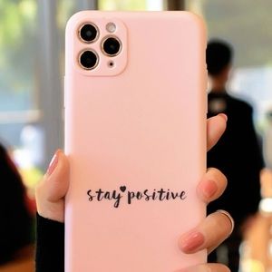 Letter graphic phone case